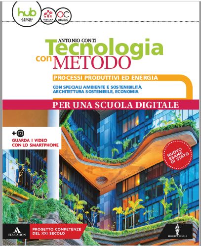 9788829853908 TECNOLOGIA CON METODO COMPATTO MINERVA ITALICA