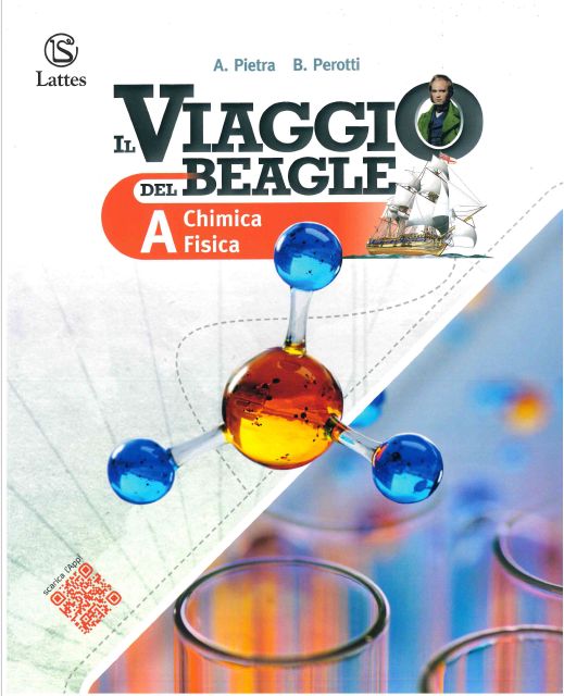 9788869175619 IL VIAGGIO DEL BEAGLE / VOL. A – Chimica e Fisica LATTES
