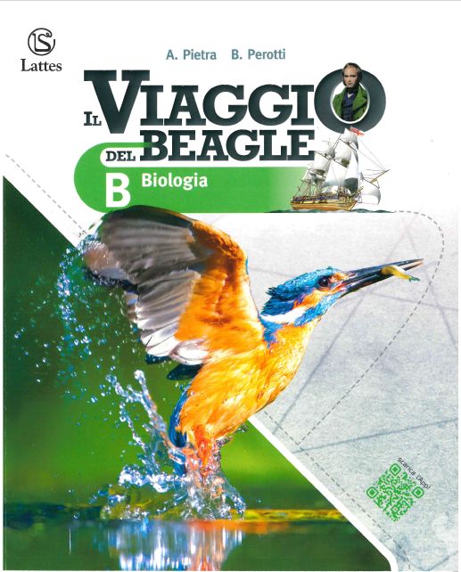 9788869175619 IL VIAGGIO DEL BEAGLE / VOL. B – Biologia LATTES