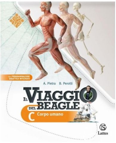 9788869175619 IL VIAGGIO DEL BEAGLE / VOL. C – Il corpo umano LATTES