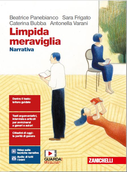 9788808220592 LIMPIDA MERAVIGLIA – NARRATIVA ZANICHELLI EDITORE