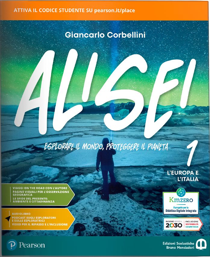 9788869107467 ALISEI 1 / L’EUROPA E L’ITALIA B.MONDADORI