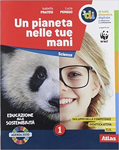 9788826821542 UN PIANETA NELLE TUE MANI 1 ATLAS