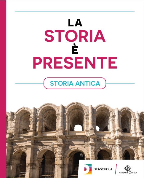 9791254550267 La Storia è presente vol. 1 – Storia Antica Garzanti Scuola