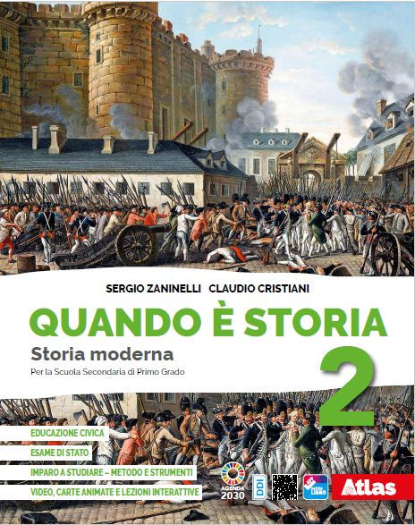 9788826823775 Quando è Storia vol. 2. – Storia moderna ATLAS