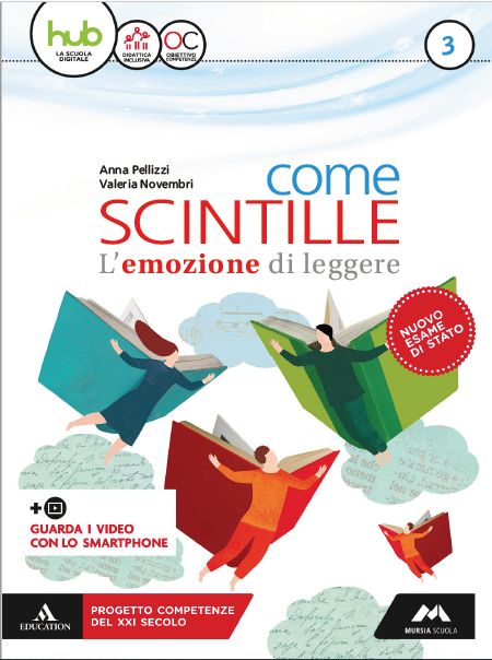 9788893241403 COME SCINTILLE / VOLUME 3 MURSIA SCUOLA