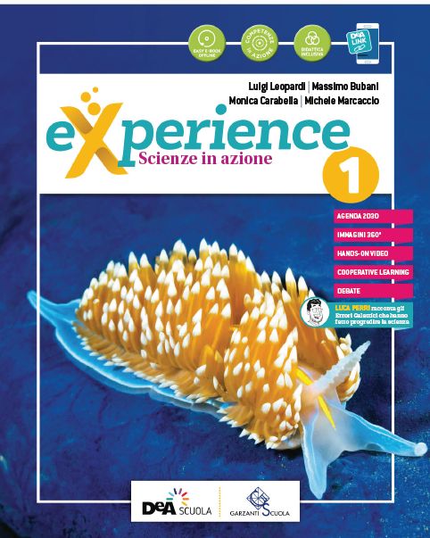 9788869645617 EXPERIENCE VOLUME 1 GARZANTI SCUOLA