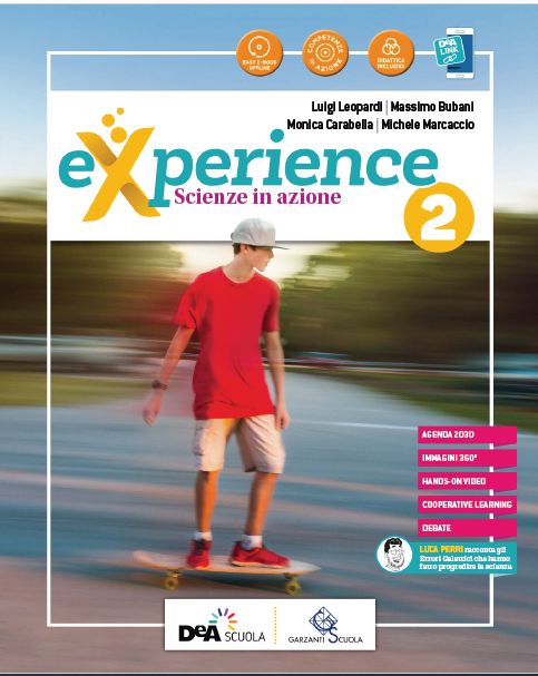 9788869645624 EXPERIENCE VOLUME 2 GARZANTI SCUOLA