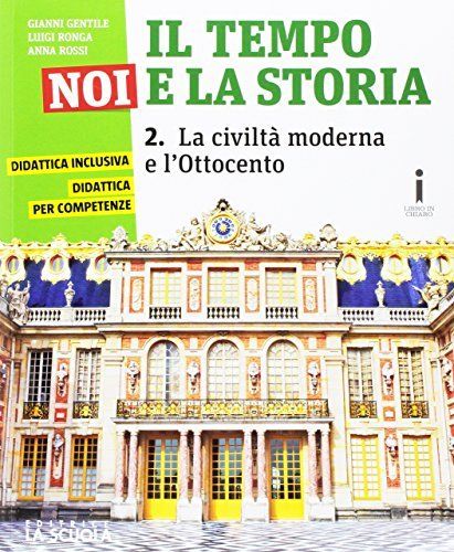 9788835044215 IL TEMPO NOI E LA STORIA 2 – La civiltà moderna e l’Ottocento LA SCUOLA EDITRICE