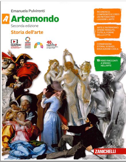 9788808454249 Artemondo A seconda edizione Zanichelli