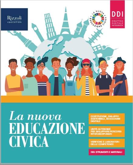 9788891534583 AUTORI E LETTORI PIU’ –  VOL. 1 Nuova Educazione Civica FABBRI SCUOLA