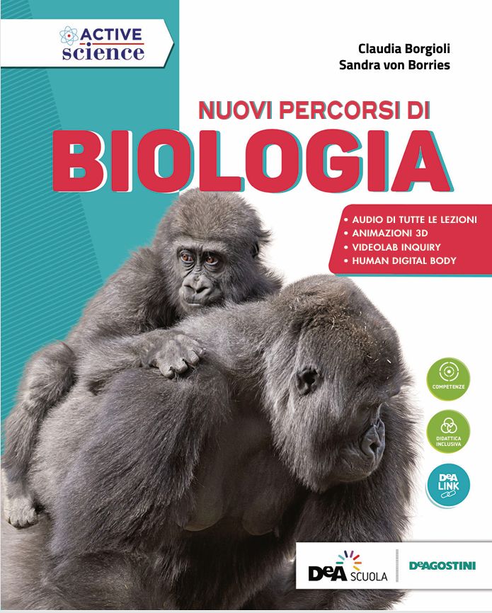 9788851157906 NUOVI PERCORSI DI BIOLOGIA DE AGOSTINI