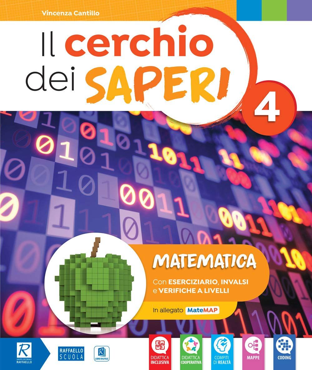 9788847234581 IL CERCHIO DEI SAPERI 4 – SCIENZE RAFFAELLO