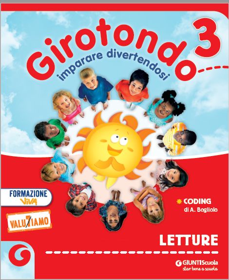 9788809964556 GIROTONDO CLASSE 3 – Letture GIUNTI SCUOLA
