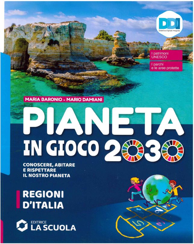 9788835054801 PIANETA IN GIOCO 2030 – VOLUME 1 LA SCUOLA EDITRICE