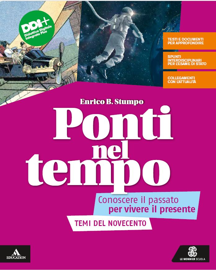 9788800361897 Ponti nel Tempo – Temi del Novecento Le Monnier