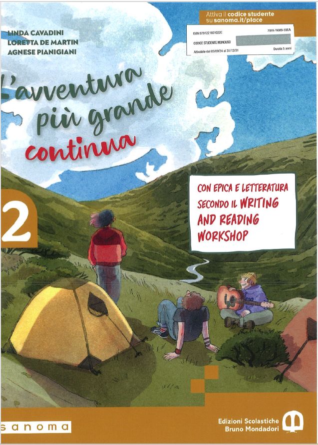 9791221601022 L’AVVENTURA PIÙ GRANDE 2 CONTINUA B.MONDADORI