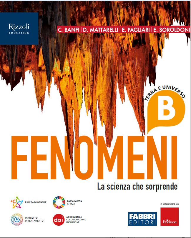 9788891590145 Fenomeni. La scienza che sorprende. Vol. B Fabbri