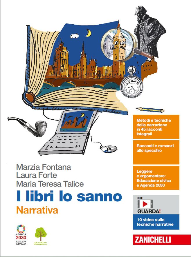 9788808604477 I LIBRI LO SANNO – NARRATIVA ZANICHELLI EDITORE