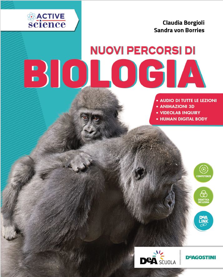 9788851157906 NUOVI PERCORSI DI BIOLOGIA DE AGOSTINI