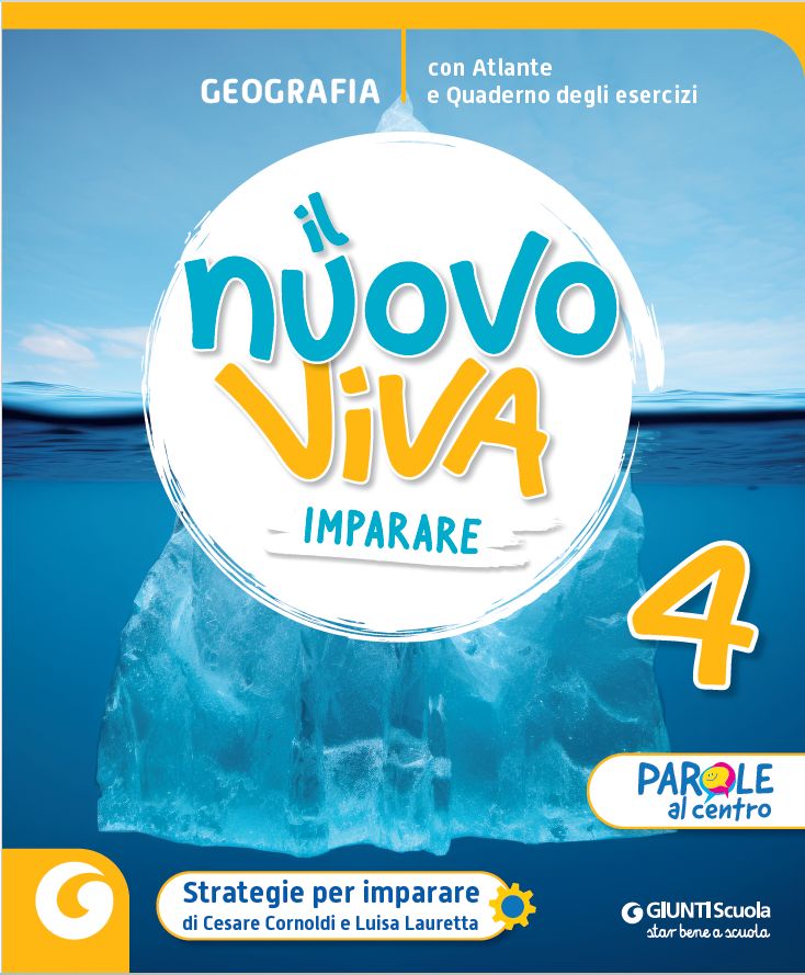 9788809917620 NUOVO VIVA IMPARARE CL. 4 Geografia GIUNTI SCUOLA