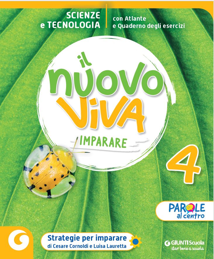9788809917613 IL NUOVO VIVA IMPARARE 4 – Scienze e tecnologia GIUNTI SCUOLA
