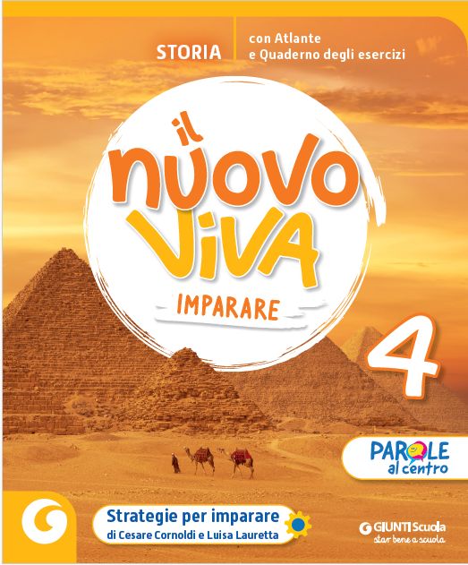 9788809917620 NUOVO VIVA IMPARARE CL. 4 Storia GIUNTI SCUOLA