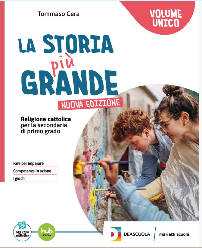 9788839304339 LA STORIA PIÙ GRANDE – NUOVA EDIZIONE MARIETTI SCUOLA