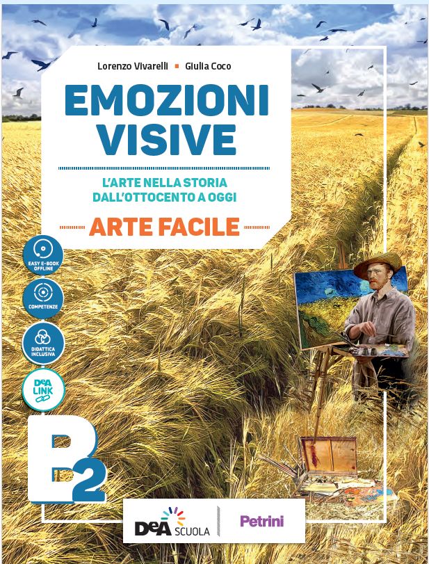 9788849422504 EMOZIONI VISIVE VOLUME B2 ARTE FACILE PETRINI
