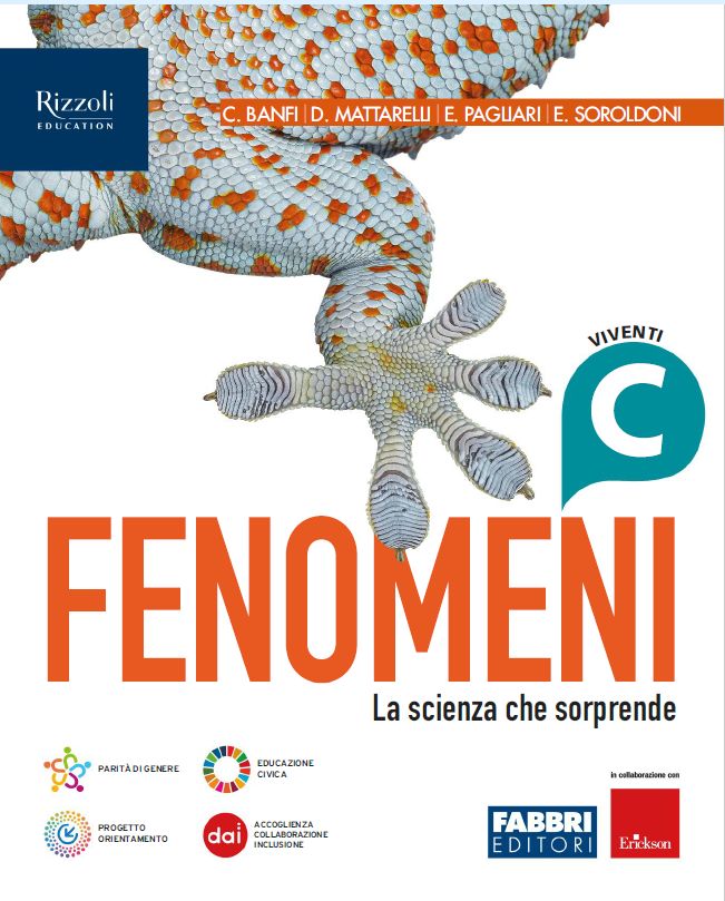 9788891590145 Fenomeni. La scienza che sorprende. Vol. C Fabbri