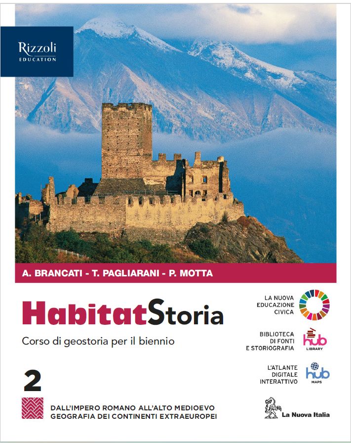 9788830219694 HABITAT STORIA / VOLUME 2 LA NUOVA ITALIA EDITRICE