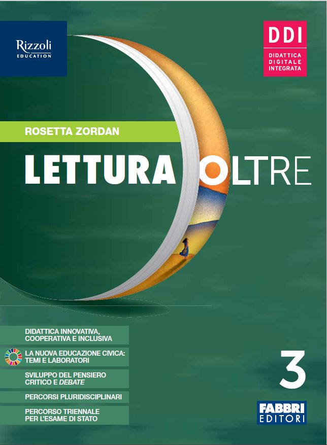9788891556417 LETTURA OLTRE / VOLUME 3 FABBRI SCUOLA