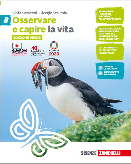 9788808412607 OSSERVARE E CAPIRE EDIZIONE VERDE ‐ B – LA VITA ZANICHELLI EDITORE