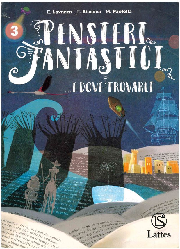 9788869174063 PENSIERI FANTASTICI…E DOVE TROVARLI / VOL. 3 LATTES