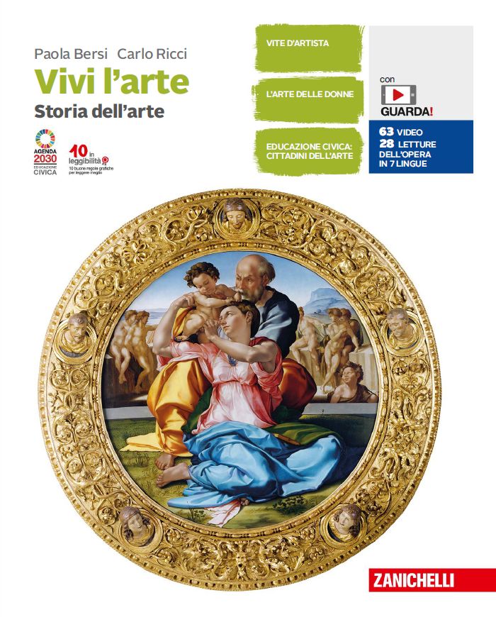 9788808743978 Vivi l’Arte – Storia dell’arte – 2025 Zanichelli