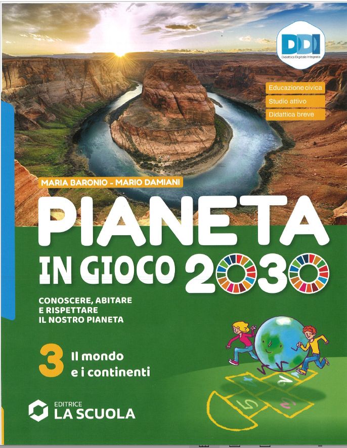 9788835054832 PIANETA IN GIOCO 2030 – VOLUME 3 LA SCUOLA EDITRICE
