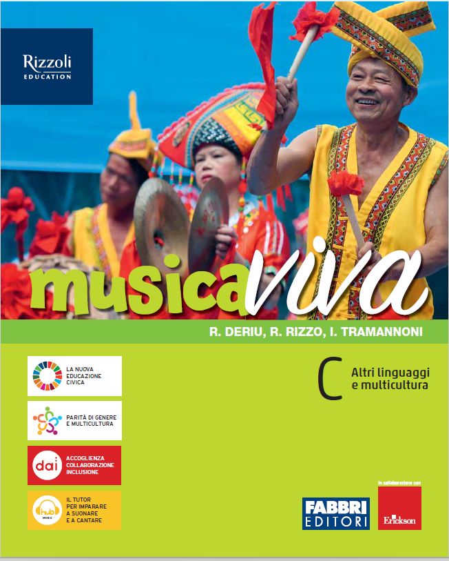 9788891572455 MUSICA VIVA – Volume C Fabbri Editori
