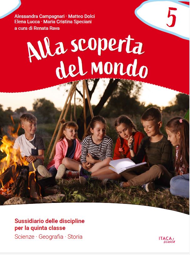 9788852608308 Alla scoperta del mondo 5. Sussidiario delle discipline  ITACA
